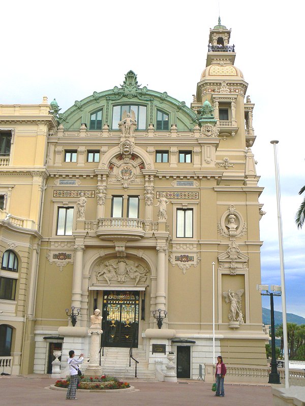 Die Oper von Monaco (Opéra de Monte-Carlo)