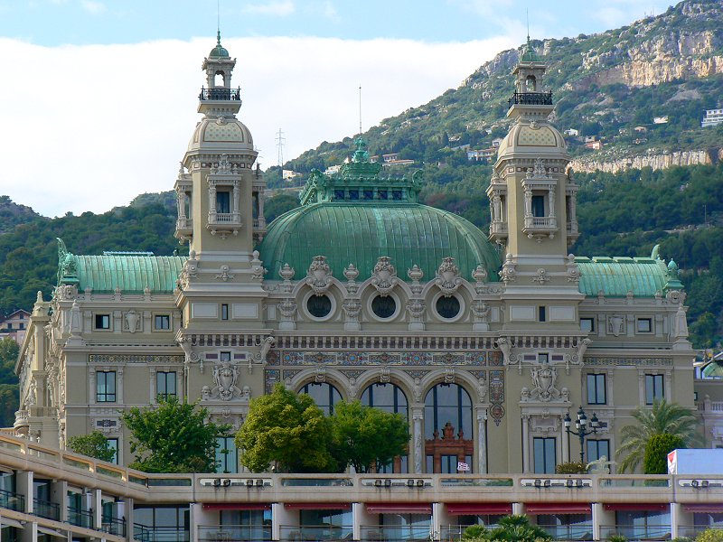 Oper Monaco mit dem Salle Garnier