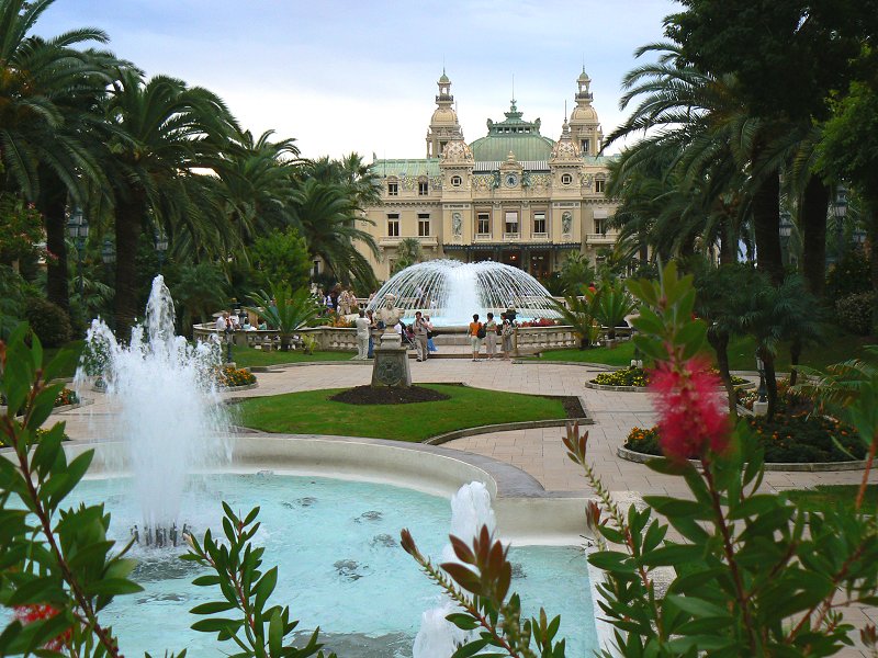 Springbrunnen im Park