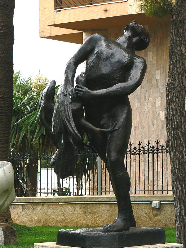 Prometheus und der Adler Ethon (Aethon, Aithon)