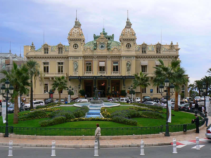 Spielbank Monte Carlo - Monaco