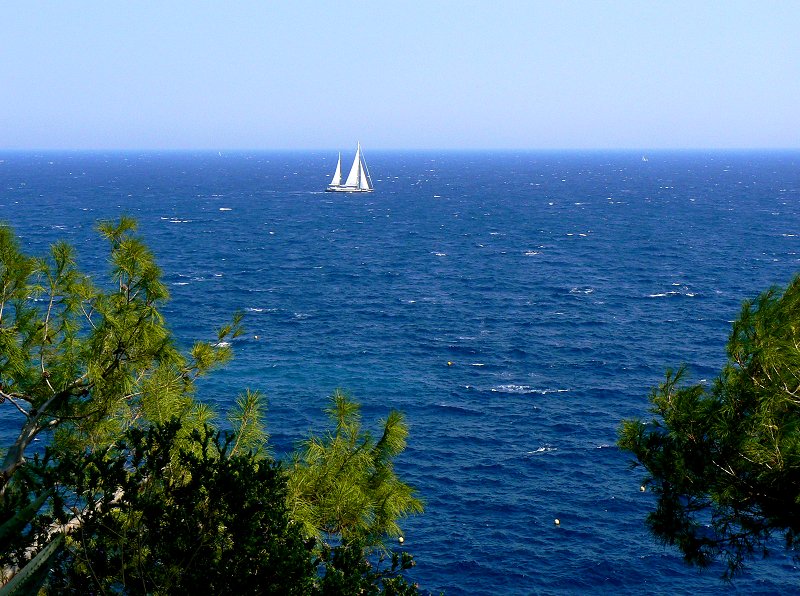 Cote d'Azur bei Monaco