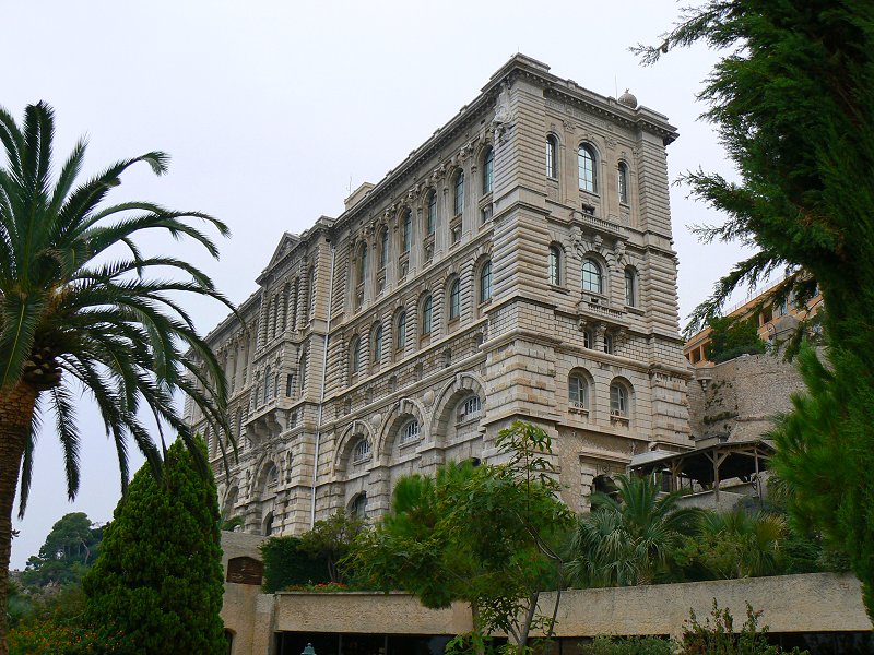 Ozeanographisches Museum in Monaco