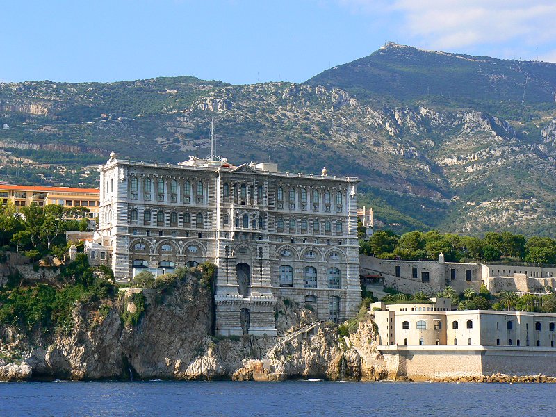 Ozeanographisches Museum Monaco