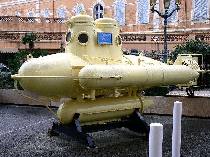 Historisches Unterseeboot
