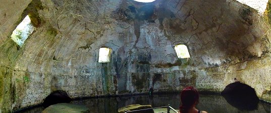 Merkur-Tempel in Baiae