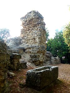 Akropolis von Kyme (Cumae)
