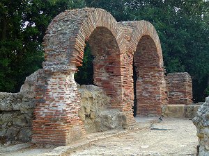 Die Akropolis von Cumae