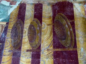 Dreidimensionale Malerei in Oplontis