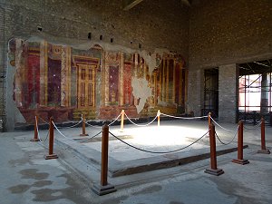 Atrium der Villa von Oplontis