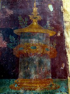 Fresken in der Villa von Oplontis