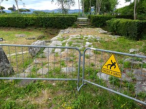 Nur wenige Absperrungen Nur wenige Absperrungen