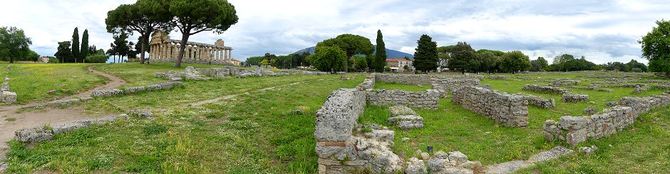 Archäologischer Park Paestum