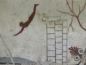 Der Turmspringer von Paestum
