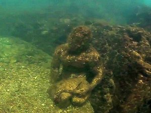 Archäologischer Unterwasserpark Baia