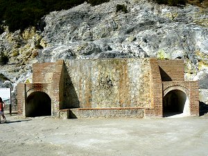 Antike römische Sauna