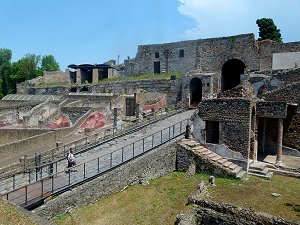 Porta Marina in Pompeji