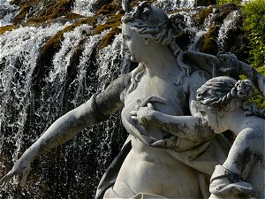 Diana verwandelt Aktaion in einen Hirschen