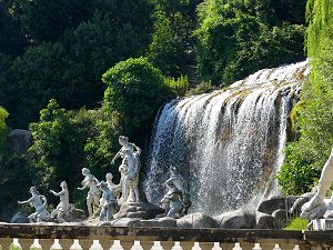 Der Diana-Brunnen in Caserta