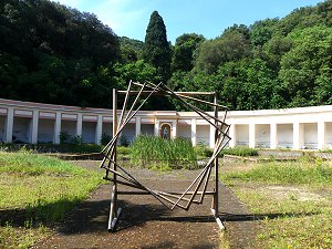 Der Bienengarten, ein Teil des Englischen Gartens