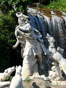 Der Heros Aktaion (Actaeon)