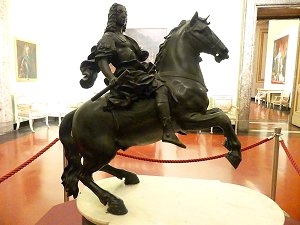 Der Bourbonen-Herrscher Karl III. von Spanien