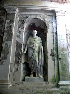 Impressionen aus dem Schlosspark Caserta