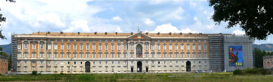 Der Königspalast von Caserta