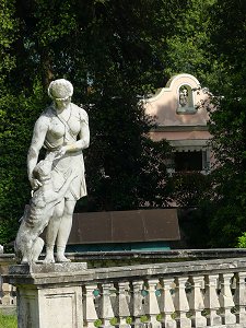 Schlosspark der Reggia di Caserta