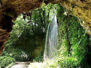 Impressionen aus dem Schlosspark Caserta
