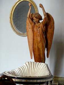 Die Wiege von Viktor Emanuel III. in Caserta