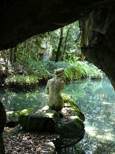 Venusbad im Englischen Garten