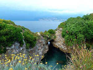 Königin Johanna Bad bei Sorrento