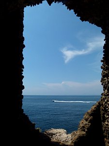 Das Mittelmeer bei Sorrento