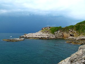 Am Punta Capo bei Sorrento