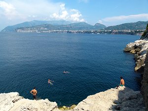 Punta Capo und Sorrento