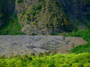 Erkaltetes Lavafeld am Vesuv