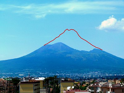 Der Vesuv vor dem großen Ausbruch im ersten Jahrhundert