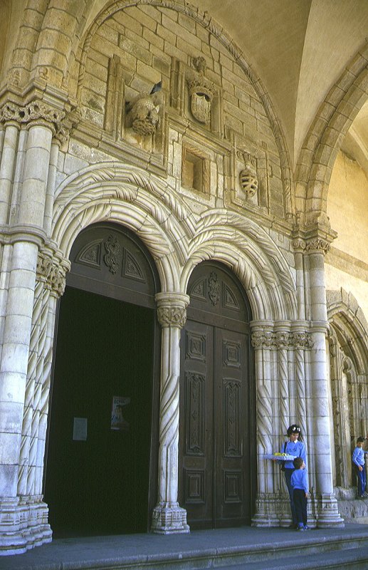 Die alte Universität von Evora