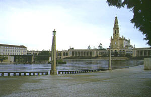 Fatima - Esplanade und Basilika