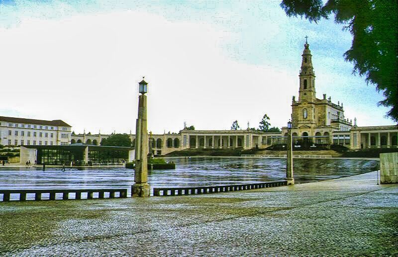 Fátima - Esplanade und Basilika