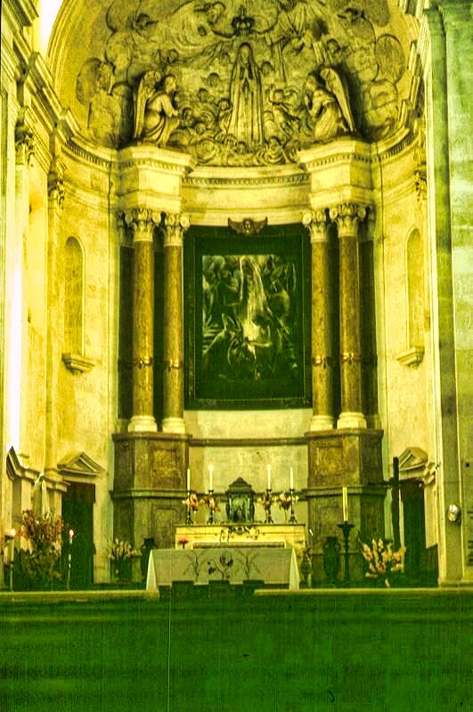 Fátima - In der Basilika
