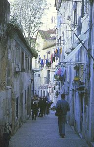 Lissabon - Altstadt (Alfama)