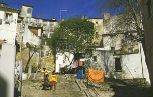Lissabon - Altstadt (Alfama)