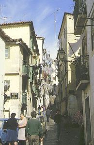 Lissabon - Altstadt (Alfama)