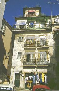 Lissabon - Altstadt (Alfama)