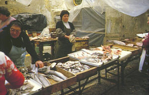 Lissabon - Fischmarkt