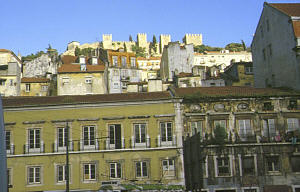 Lissabon - Altstadt (Alfama)