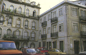Lissabon - Hafenviertel - Azulejos