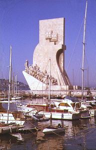 Lissabon - Belem - Denkmal der Entdeckungen